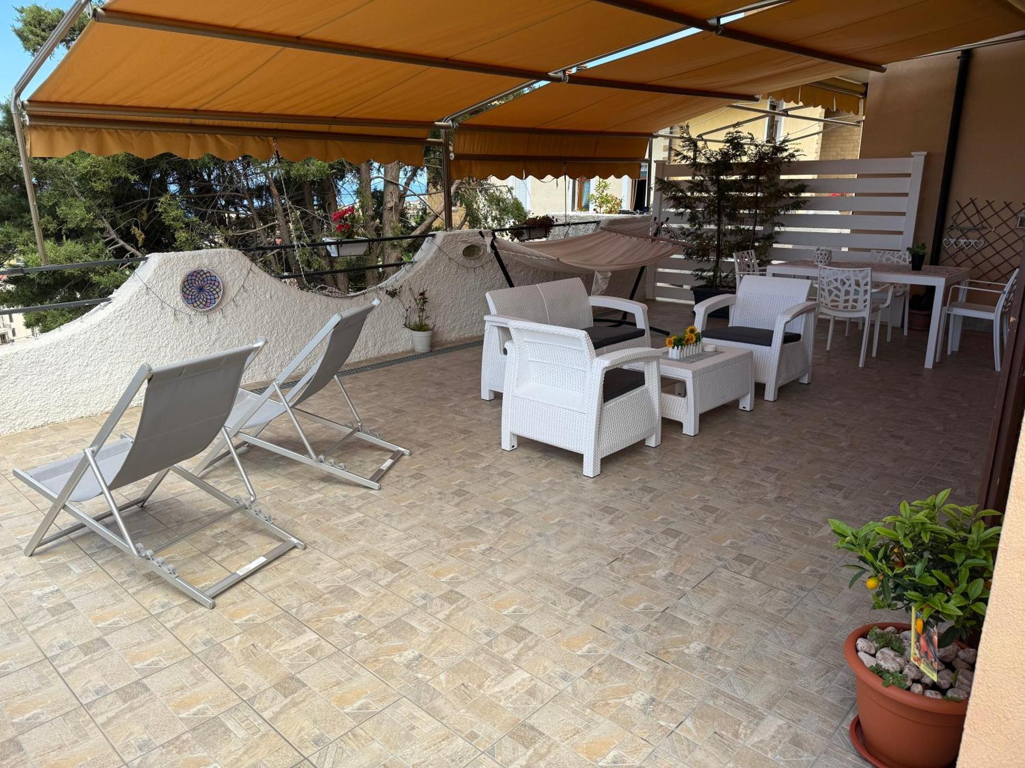 파올라 Vista Stromboli 아파트 호텔 외부 사진